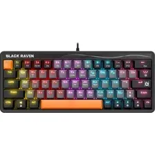 Клавиатура Defender Black Raven GK-417 45416