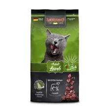 1,8кг Корм Leonardo Adult Lamb для взрослых кошек от 1 года с Ягнёнком