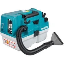 Пылесос строительный аккумуляторный MAKITA XGT VC013GLZ