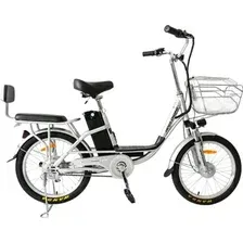 Электровелосипед Hiper Engine Nova D2 2025 (silver)