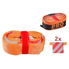Трос буксировочный с флажками 3,5 т 4 м PRO STARTUL 