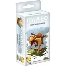 Настольная игра Мир Хобби Палео: Ужасные птицы (дополнение) 915318