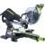 Торцовочная пила Greenworks GD24MS216 1501707 (без АКБ)
