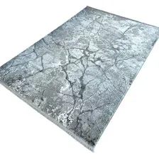 Ковер для жилой комнаты Radjab Carpet Марсель NP 371 Прямоугольник 11553RK (2x2.9, Grey)