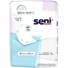 Пеленки Seni Soft 90х60 см (5 шт)