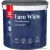 Краска Tikkurila Euro White для потолка 2.7 л (белый глубокоматовый)