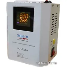 Стабилизатор напряжения Solpi-M SLP-500VA