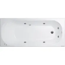 Ванна Triton Дина гидромассажная 170x75 Базовая