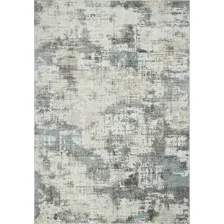 Ковер для жилой комнаты Merinos Naturel F230-STAN-BEIGE-BLUE (1.5x3)