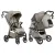 Коляска прогулочная «книга» Carrello Bravo Lite CRL-5529 (Marble Beige)