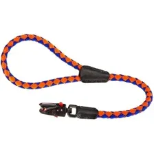 Поводок Ferplast Twist Matic GM12/60 75375903 (оранжевый/синий)