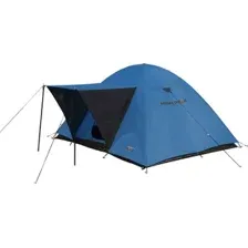 Треккинговая палатка High Peak Texel 4 10179 (синий)