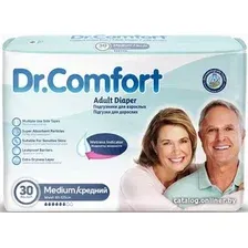 Подгузники для взрослых Dr. Comfort Medium (30 шт)