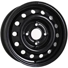 Штампованные диски ТЗСК Daewoo/Nexia 14x5.5" 4x100мм DIA 56.6мм ET 49мм Черный глянец