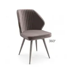 Стул MICHAEL-R1 360, d05 CAPPUCCINO LUX\капучино