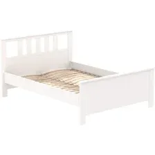 Кровать Mio Tesoro Сага 140х200 2.08.04.220.1 (белый)