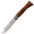 Складной нож Opinel №8 (нержавеющая сталь, орех)