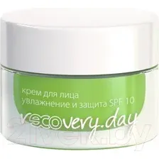 Крем для лица PREMIUM Homework Recovery day Увлажнение и защита SPF10 (50мл)
