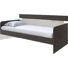 Кровать-тахта PROxSON Milton 120x190 (дуб кантербери/дуб шамони светлый 124)