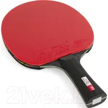 Ракетка для настольного тенниса Double Fish B Black Carbon King Racket 5 / CKR-5