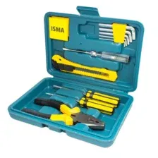 ISMA ISMA-10112 Набор инструментов 12пр