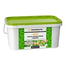Краска Goldbastik BT 10 для садовых деревьев 6.8 кг