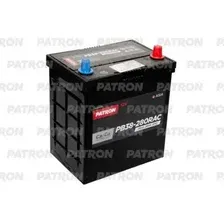 Аккумулятор PATRON ASIA 38 А/ч PATRON PB38-280RAC