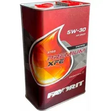 Моторное масло Favorit Premium XFE 5W30 API SN/CF Metal / 53398 (5л)