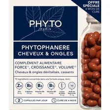Пищевая добавка Phyto Phytophanere для волос и ногтей (240 капсул)