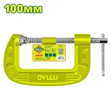 Струбцина DYLLU 100мм / DTCP1104