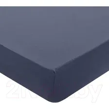Простыня Миланика Фиалка на резинке 200x200 (поплин г/к)