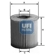 Масляный фильтр UFI 2517100