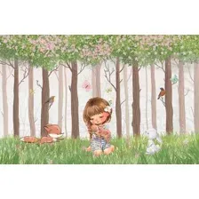 Фотообои листовые Citydecor Magic Forest 4 (400x260)