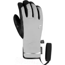 Перчатки лыжные Reusch Explorer Pro R-Tex PCR Lady Glacier / 6131201-6592 (р-р 7.5, Grey/Black)