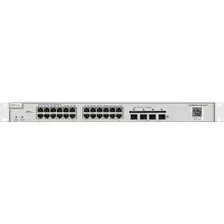 Управляемый коммутатор уровня 2+ Reyee RG-NBS3200-24GT4XS-P-V2