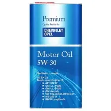 Масло моторное Fanfaro For Chevrolet/Opel 5W-30, 5л  METAL