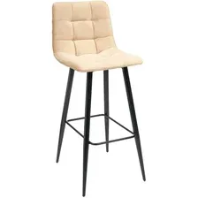 стул барный Tetchair Chilly (mod.7095б), бежевый