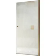 Душевая дверь MaybahGlass 80x198 / MGD-808-2 (сатин стекло/бронзовый)