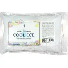 Маска для лица альгинатная Anskin Original Cool-Ice Modeling Mask (240г)