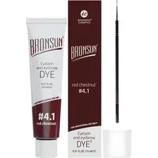 Краска Bronsun №4.1 медный каштан (15 мл)