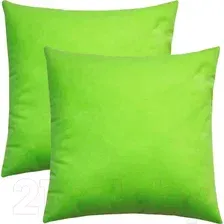 Декоративная подушка Matex Velours 49-883 (2шт, фисташковый)