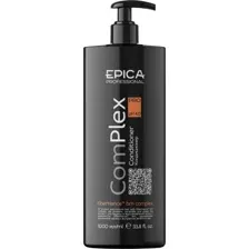Кондиционер для волос Epica Professional ComPlex PRO, для защиты и восстановления волос, 1 л