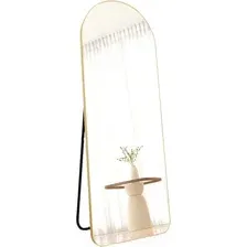 Зеркало A+T Home Decor Madesto 50x160см 445696 (золото)