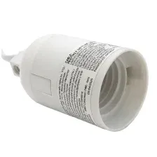 Патрон Electraline Е27 4А с кабелем ПВС 2х0,75 (71150)