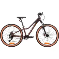 Велосипед Stinger Laguna JR 24 2025 24AHD.LAGUNA.JRVT5 (фиолетовый, разобранный)