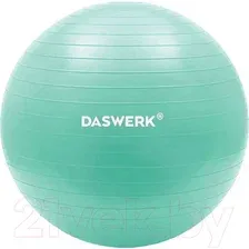 Гимнастический мяч Daswerk 680015 (бирюзовый)