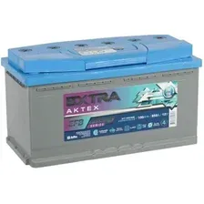 Автомобильный аккумулятор АкТех Extra EFB R+ (100 А·ч)
