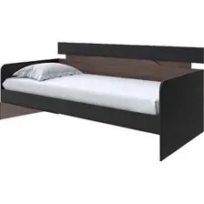 Кровать-тахта PROxSON Milton 120x190 (черный/ясень шимо темный)