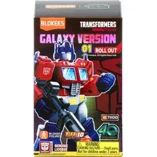 Конструктор Blokees Трансформеры. Galaxy. Roll Out / 67314