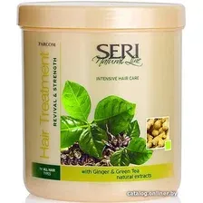Маска Farcom Professional Seri Natural Line восстановление и упругость 1 л